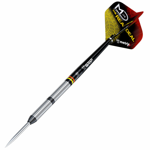 Bulls Darts - Mike De Decker Black Edition Steel Tip - 24g