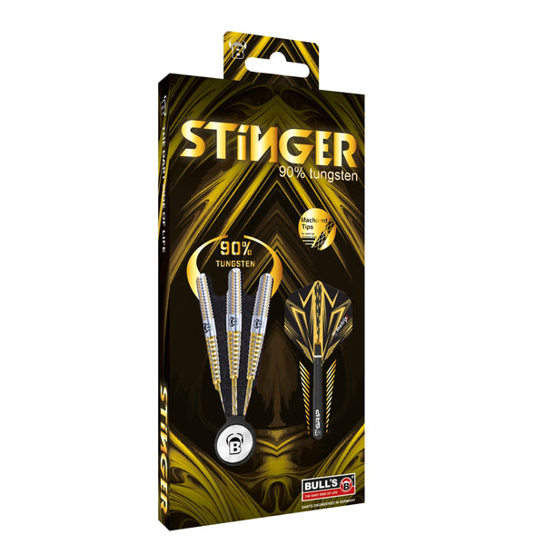 Bulls Darts - Stinger Steel Tip - Gold Titanium 25g