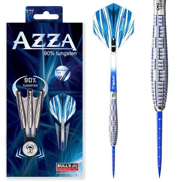 Bulls Darts - Azza Steel Tip Blue - 22g