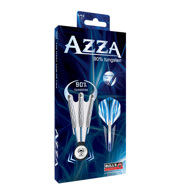 Bulls Darts - Azza Steel Tip Blue - 22g