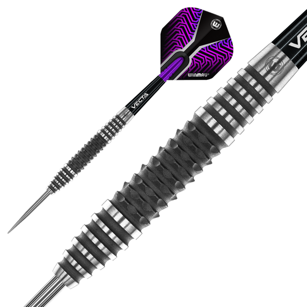 Winmau Kairos 90% Steel Tip Darts 24g