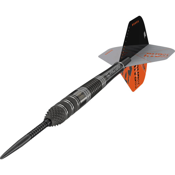 Target Barney Echo Swiss Point Steel Tip Darts 95% Tungsten - 23g