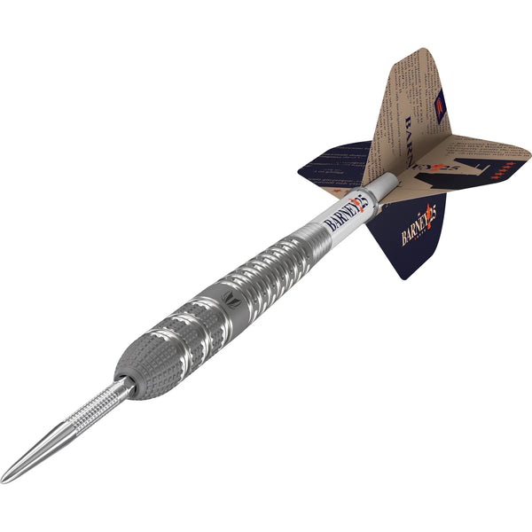 Target Barney 25 Swiss Point Steel Tip Darts 95% Tungsten - 25g