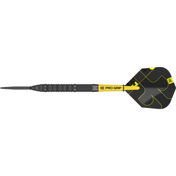 Target Bolide Void 01 Swiss Point Steel Tip Darts 90% Tungsten - 24g