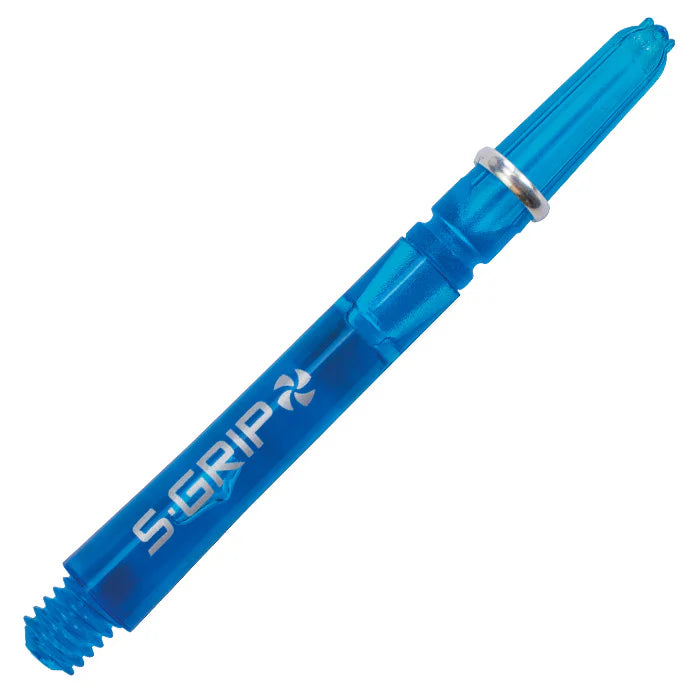 Harrows Supergrip Spin Stems - Aqua