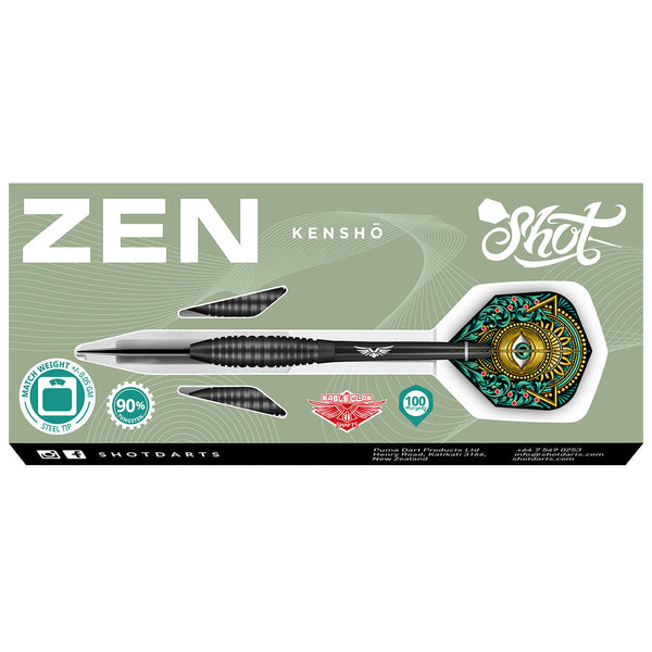 Shot Darts - Zen Kensho - 90% Tungsten - 28g