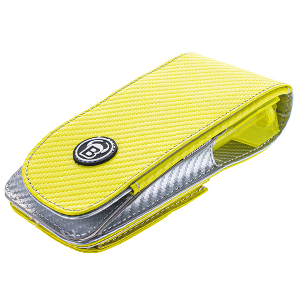 Bulls Secc Dart Case - For Fully Loaded Darts - Yellow