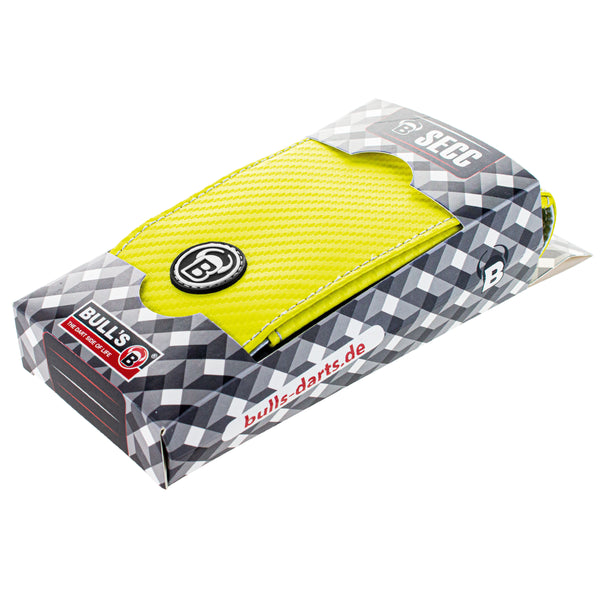 Bulls Secc Dart Case - For Fully Loaded Darts - Yellow