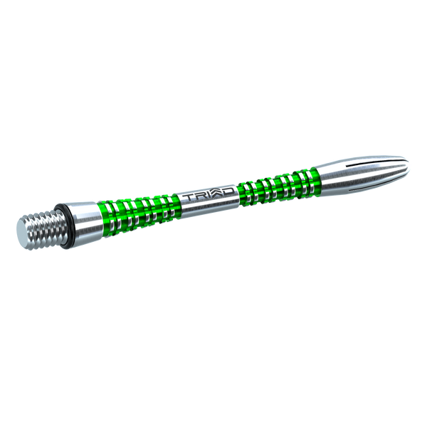 Winmau Triad Dart Shafts - Green