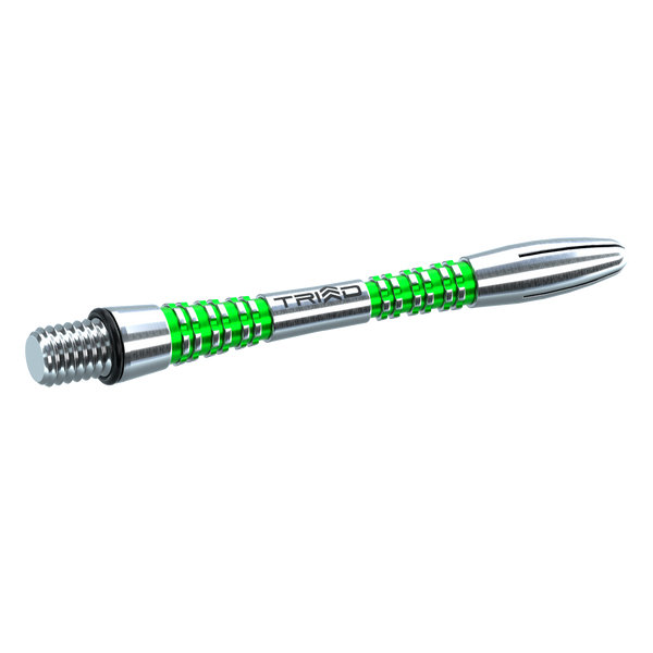 Winmau Triad Dart Shafts - Green