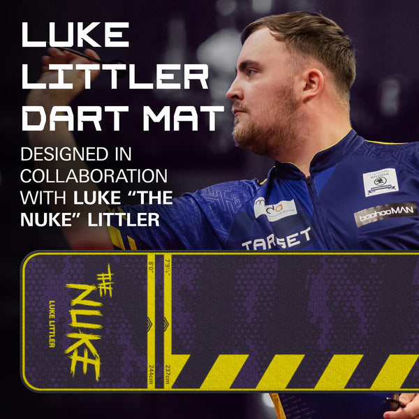 Target - Luke Littler Carpet Darts Mat