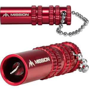 Mission Aluminium Broken Shaft Remover - Red