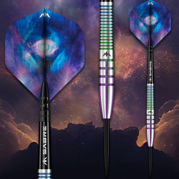 Mission Celestial Darts - Coral PVD 95% Tungsten - Steel Tip - 25g