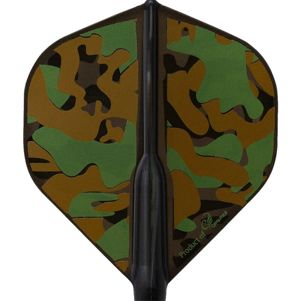 Cosmo Fit Flight Air - Standard - Camo - Woodland - 3pk