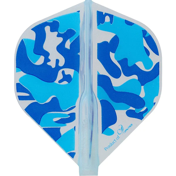 Cosmo Fit Flight Air - Standard - Camo - Blue - 3pk