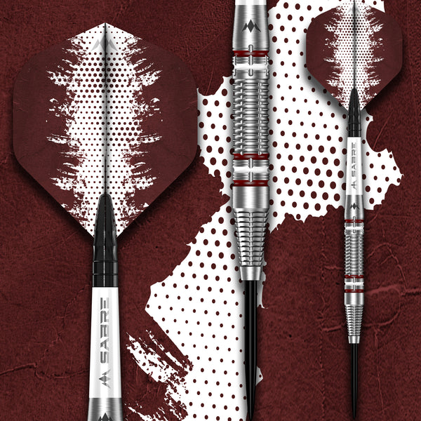 Mission Madars Razma Darts - 95% Tungsten - 21g, 23g & 25g