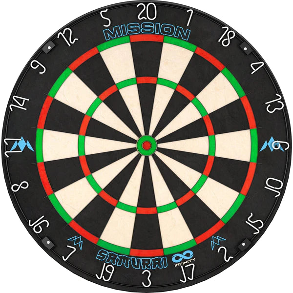 Mission Samurai Infinity Professional Dartboard