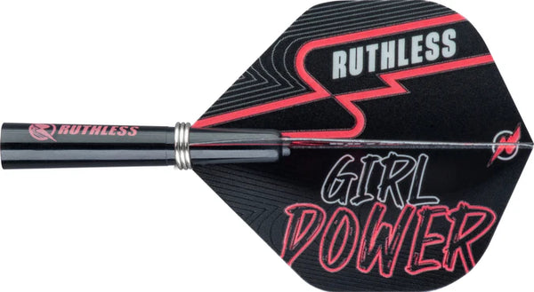 Ruthless Girl Power Darts - 90% Tungsten - M2 - 29g