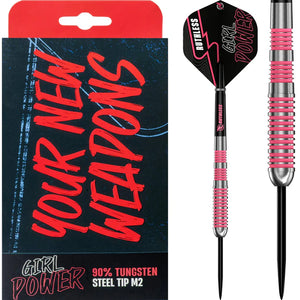 Ruthless Girl Power Darts - 90% Tungsten - M2 - 29g