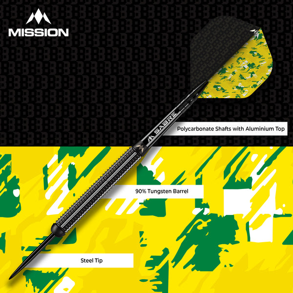 Mission Thomas Banks Darts - 90% Tungsten - 22g, 24g & 26g