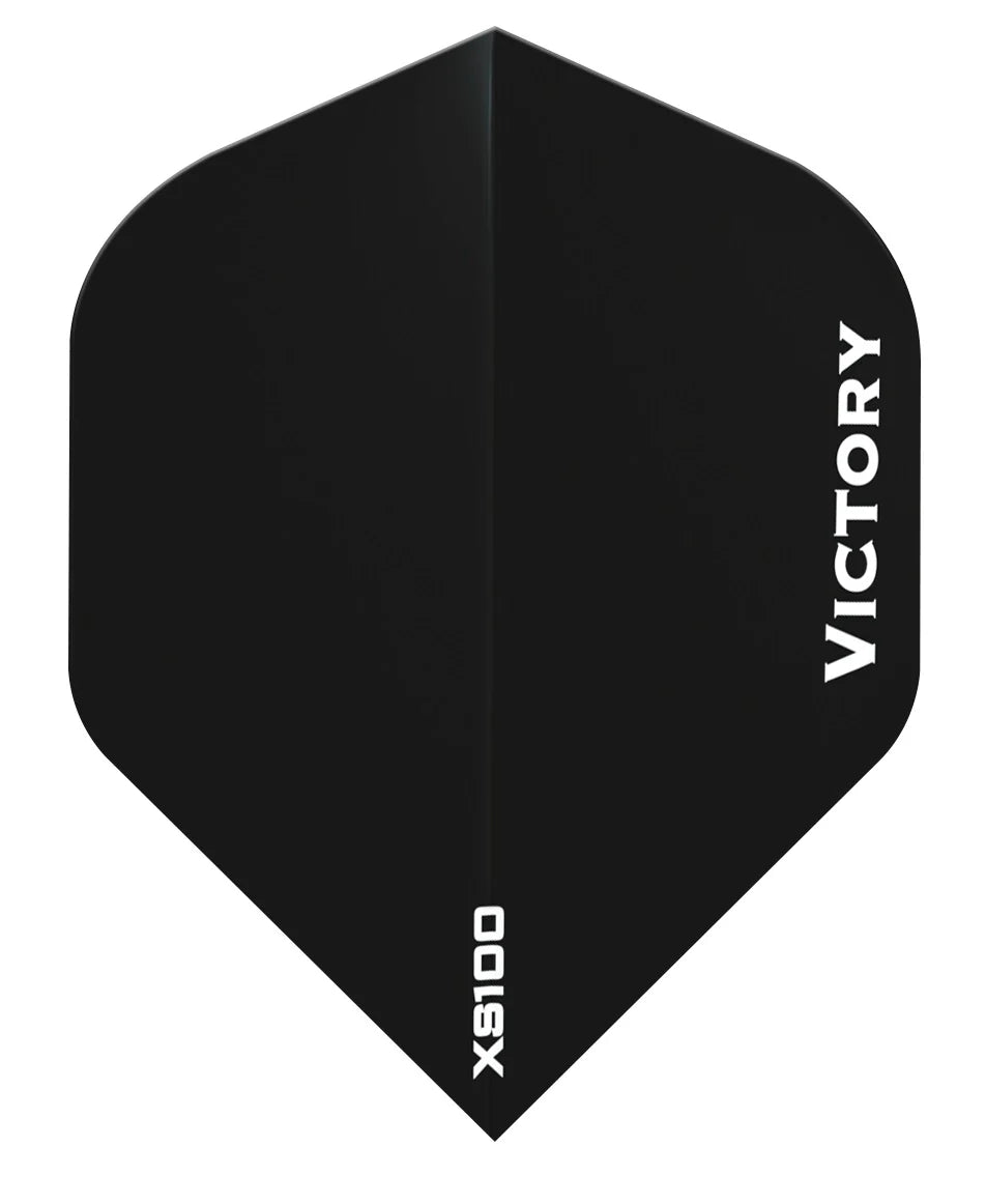 Victory XS100 Flights - Std No2 - 100 micron -  Black