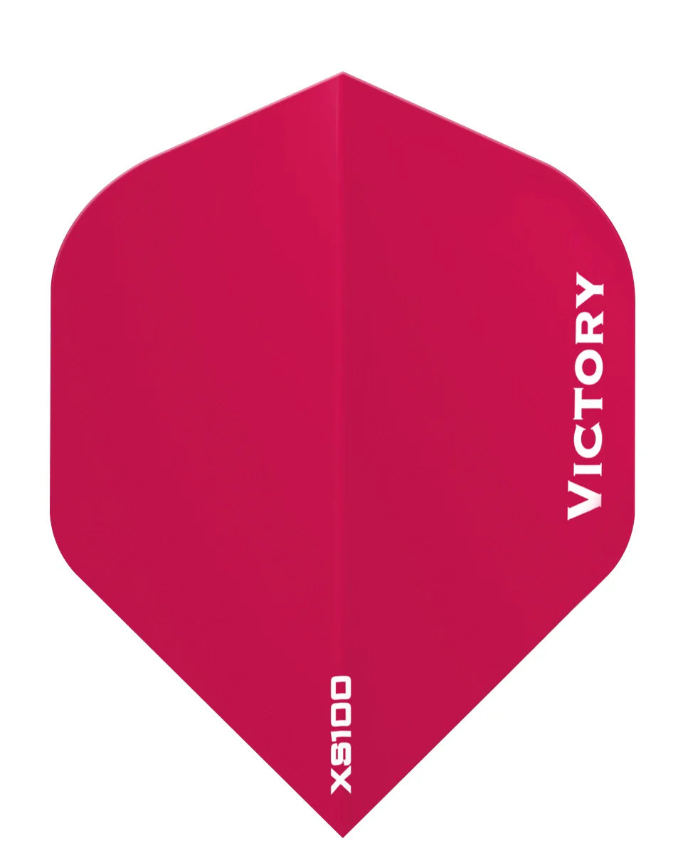 Victory XS100 Flights - Std No2 - 100 micron -  Pink