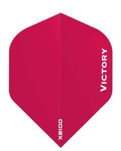 Victory XS100 Flights - Std No2 - 100 micron -  Pink