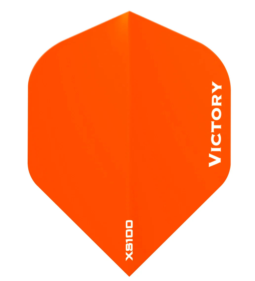 Victory XS100 Flights - Std No2 - 100 micron -  Orange