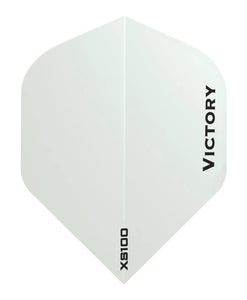 Victory XS100 Flights - Std No2 - 100 micron -  White