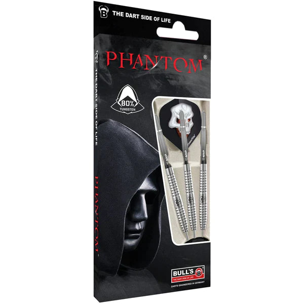 Bulls Darts - Phantom PT3 Steel Tip - 23g