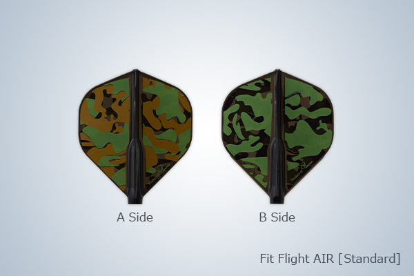 Cosmo Fit Flight Air - Standard - Camo - Woodland - 3pk