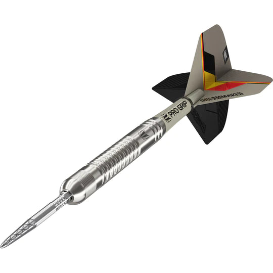 Target Dimitri Van Den Bergh G2 Swiss Point Steel Tip Darts 90% Tungsten - 23g