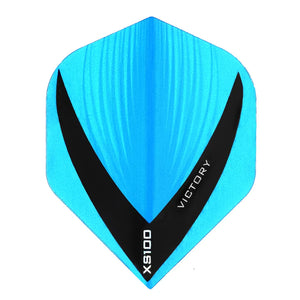 Victory XS100 Vista Flights - Std No2 - 100 micron - Aqua