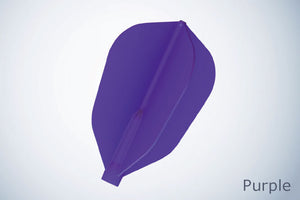 Cosmo Fit Flights - Super Shape Purple - 3 pack (1 set)