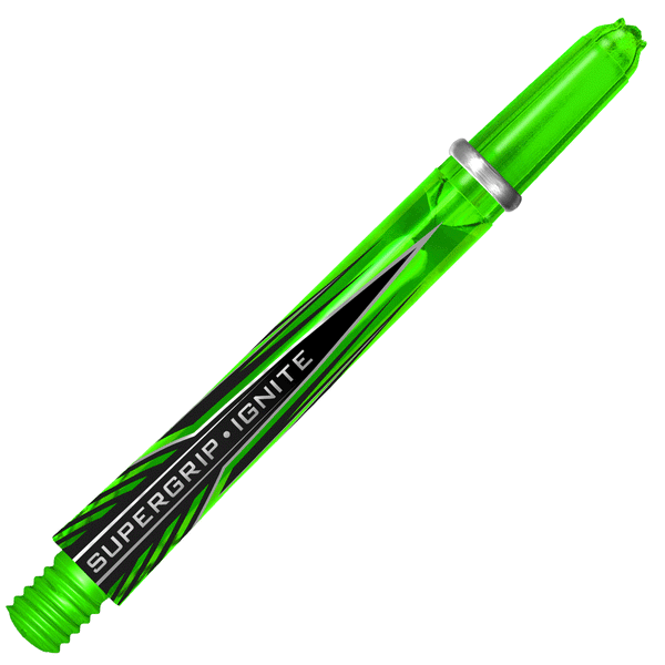 Harrows Supergrip Ignite Stems - Green