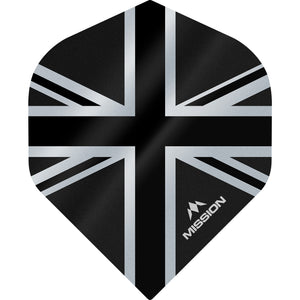 Mission Alliance Flights - Std No2 - 100 Micron - Union Flag Black