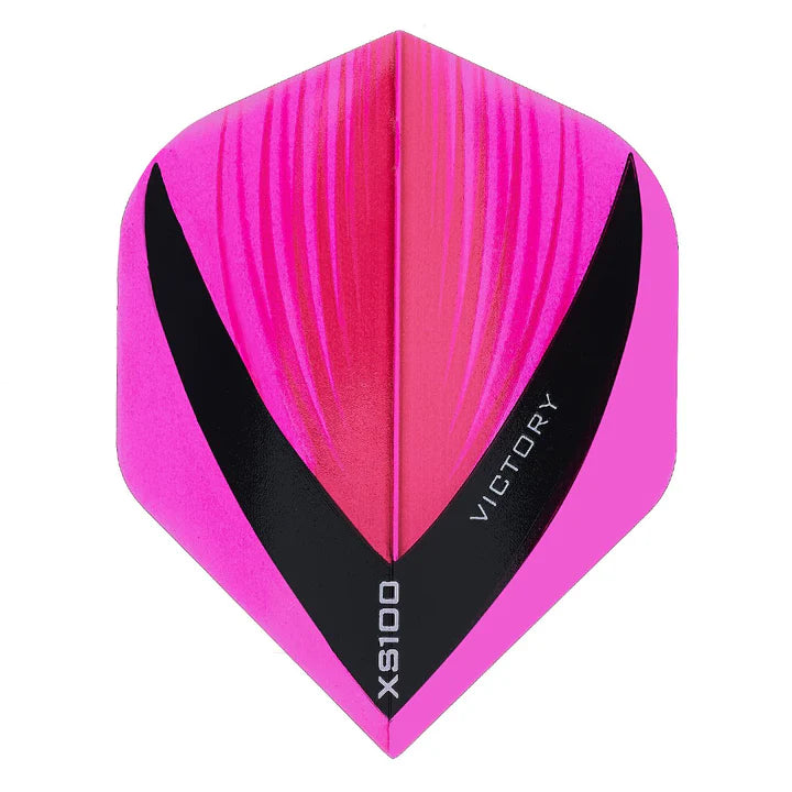 Victory XS100 Vista Flights - Std No2 - 100 micron - Pink