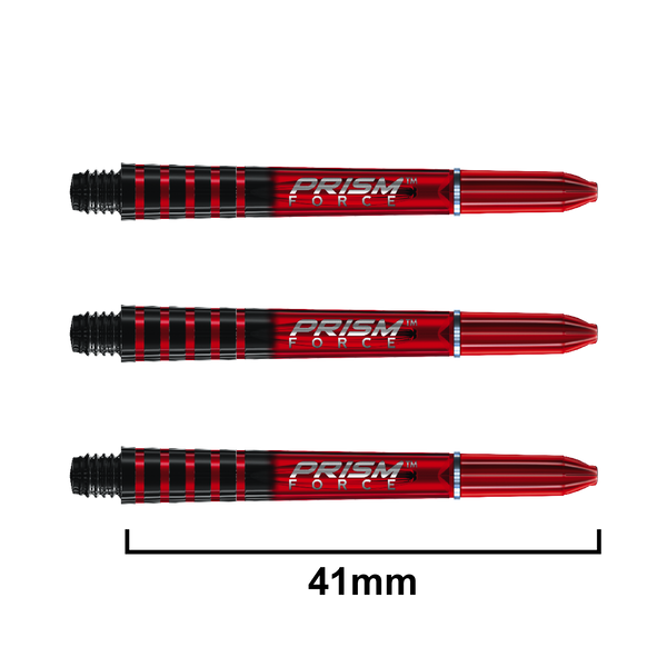 Winmau Prism Force Shafts - Red