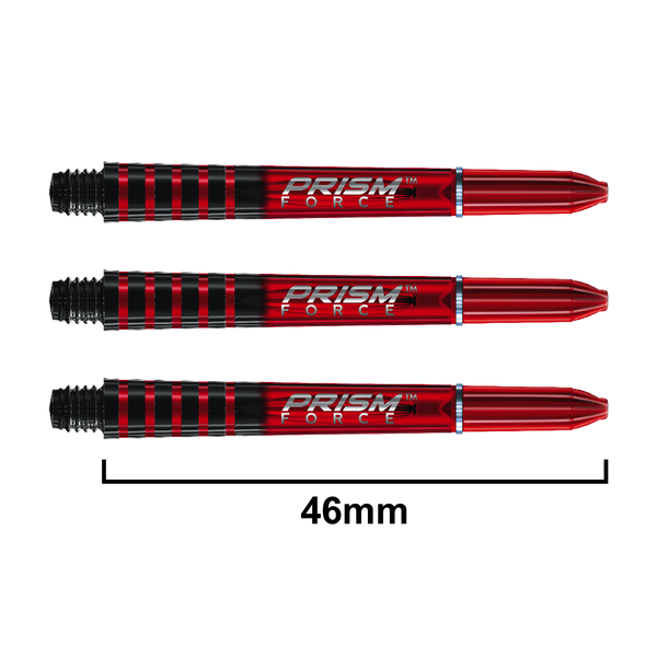 Winmau Prism Force Shafts - Red