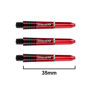 Winmau Prism Force Shafts - Red