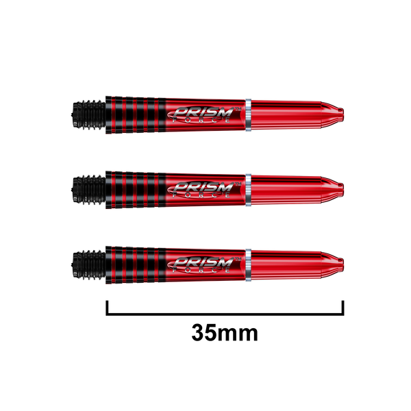 Winmau Prism Force Shafts - Red