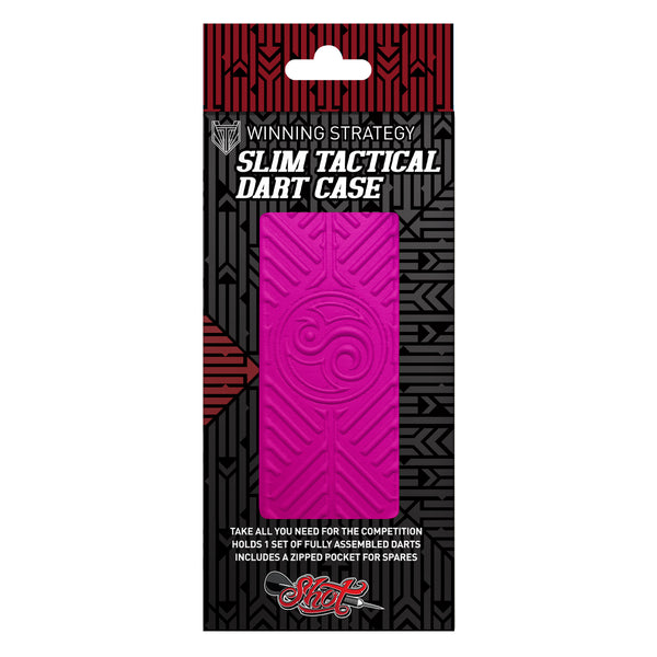 Shot - Tactical Slim Dart Case - Pink