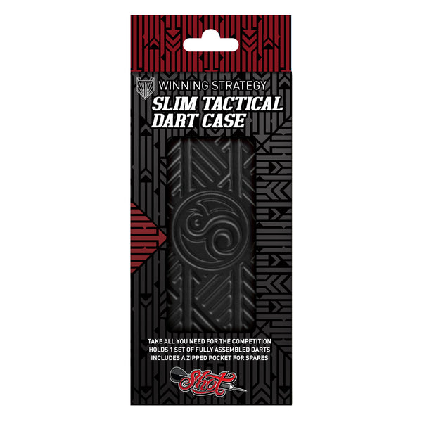 Shot - Tactical Slim Dart Case - Black