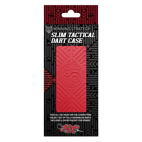 Shot - Tactical Slim Dart Case - Red