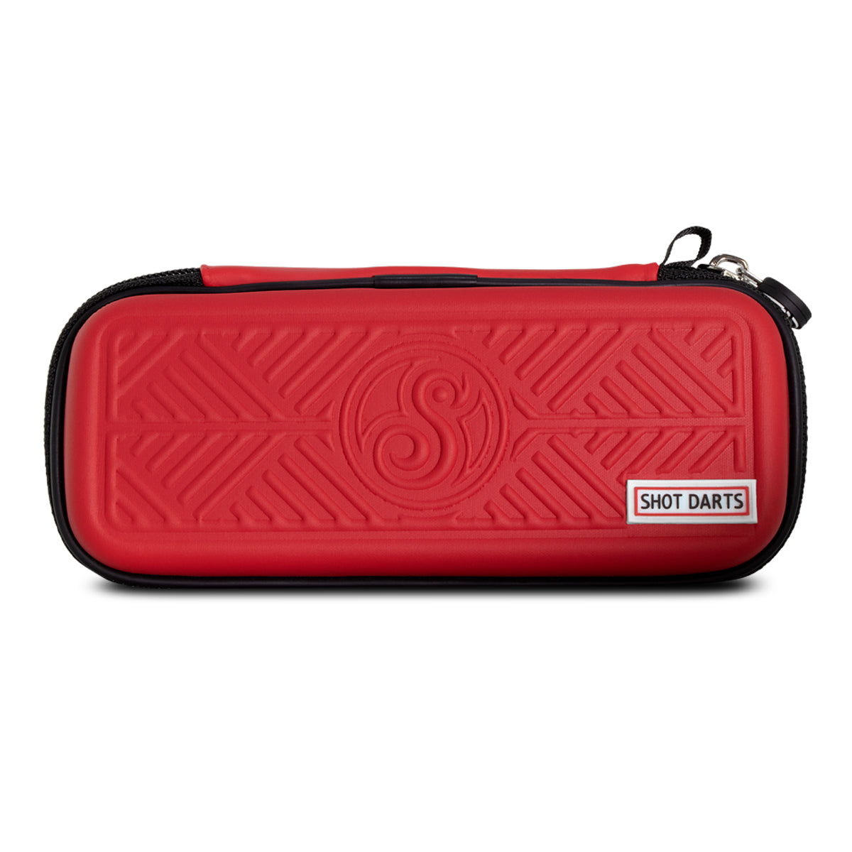 Shot - Tactical Slim Dart Case - Red