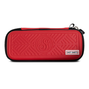 Shot - Tactical Slim Dart Case - Red