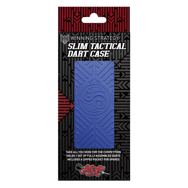 Shot - Tactical Slim Dart Case - Blue