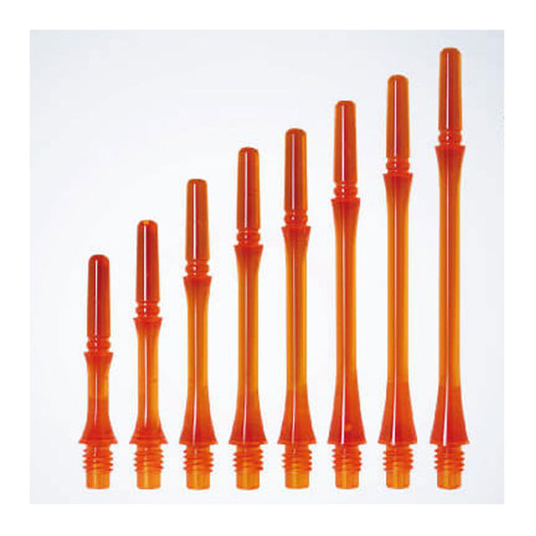 Cosmo Stems - Slim locked Orange Shafts - Sizes 1 - 6