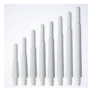 Cosmo Stems - Normal Spinning White Shafts - Sizes 1 - 6