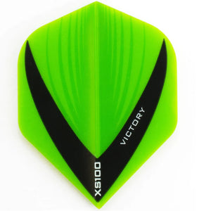 Victory XS100 Vista Flights - Std No2 - 100 micron - Green